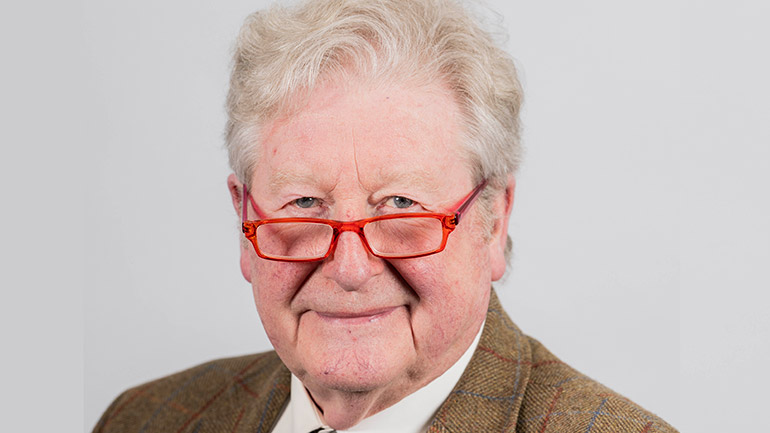 Professor Robin Graham-Brown is the University of Leicester's new Pro-Chancellor (Philanthropy).
