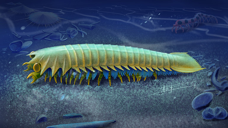 Artist’s impression of Urokodia. Credit: Xiaodong Wang