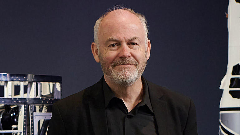 Doug Millard, Deputy Keeper of Technologies and Engineering at the Science Museum © Science Museum Group.