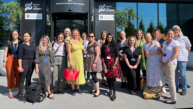 The Jones Consulting team at Space Park Leicester.