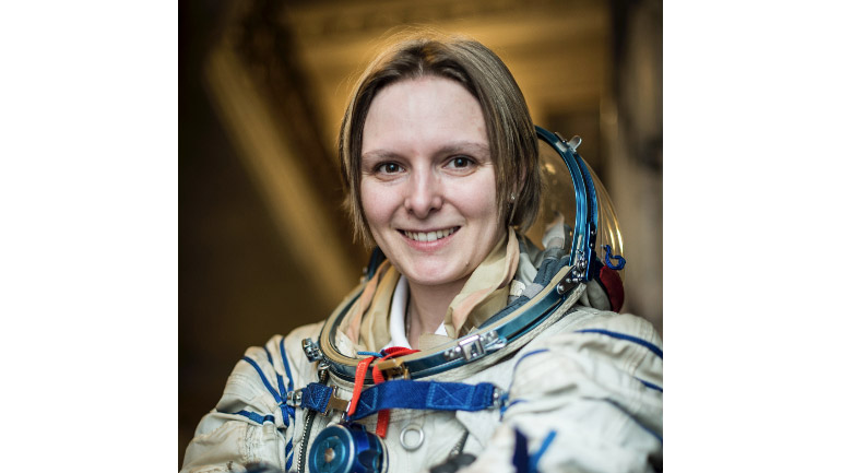 Award-winning space communicator, entrepreneur and author Vix Southgate, of the British Interplanetary Society.