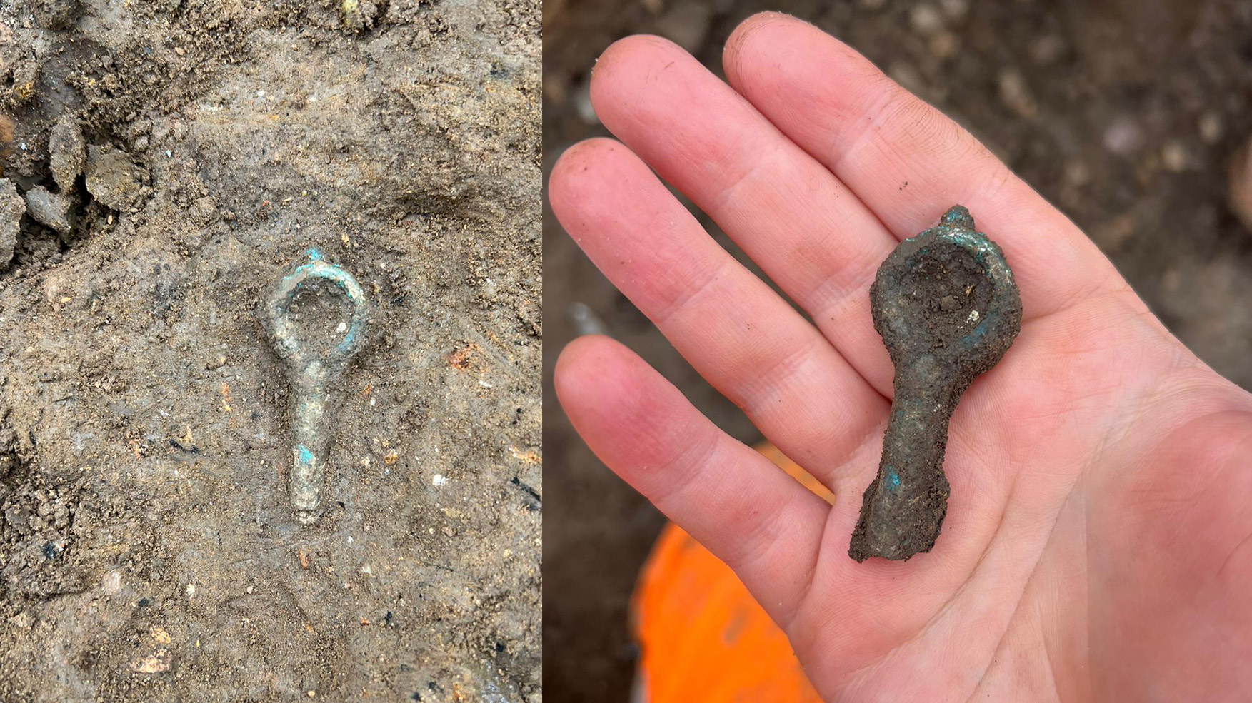 Medieval key. Credit: ULAS