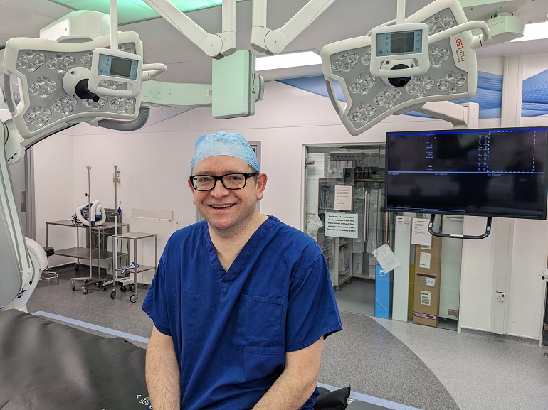 Professor Matt Bown