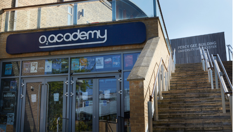 o2 Academy at the University of Leicester