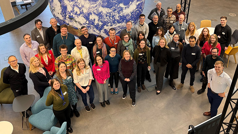 International space experts gather at Space Park Leicester.