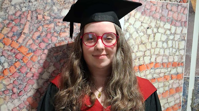 Molly is set to begin her PhD at Royal Holloway, University of London exploring the multisensory environment of Fishbourne Roman Palace.