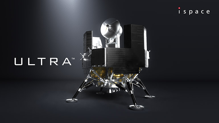 ispace's ULTRA lunar lander.
