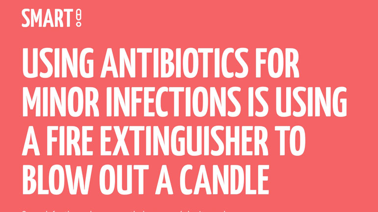 Antimicrobial resistance poster