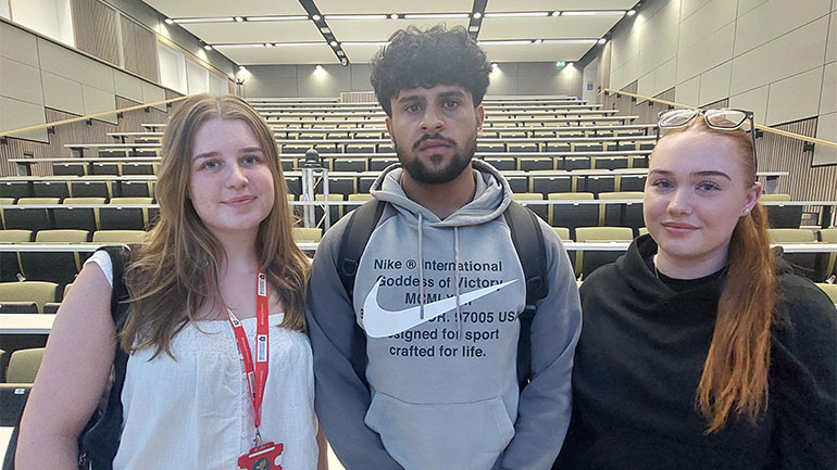 Healthcare students