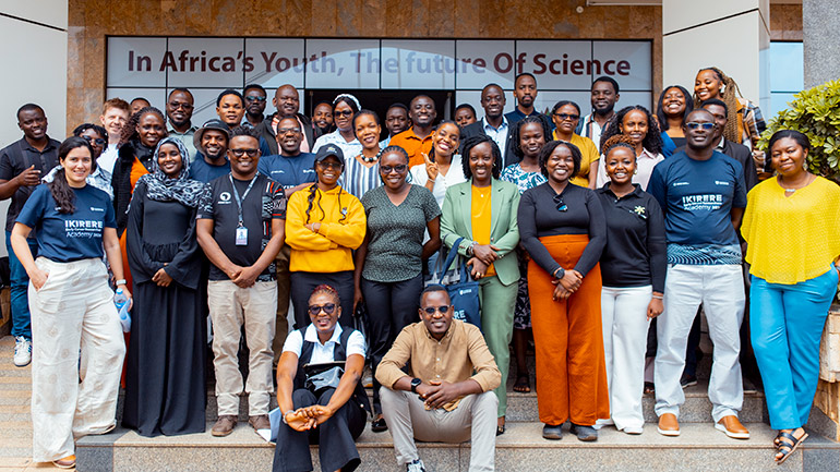 Members of the Early Career Researchers Academy.