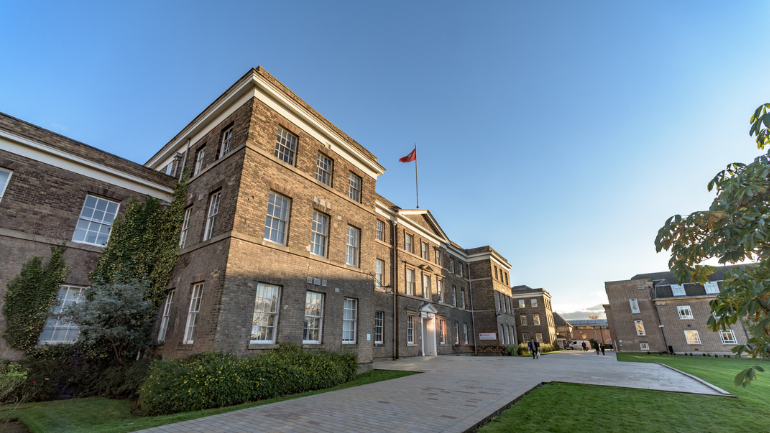 University of Leicester building