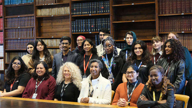 Attendees at a previous UKSEDS conference.