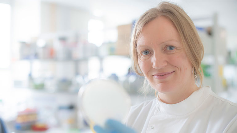 Professor Martha Clokie