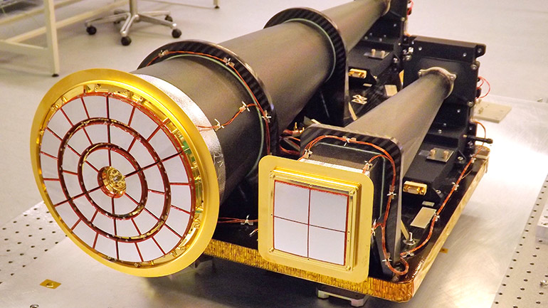The University of Leicester-led Mercury Imaging X-ray Spectrometer (MIXS).