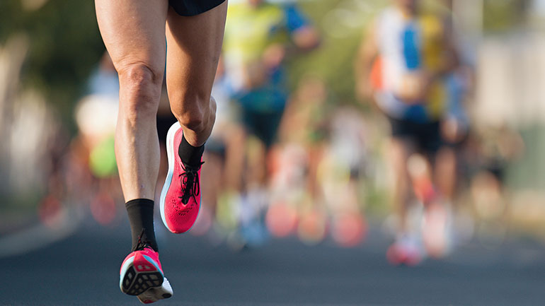 runner (stock image)