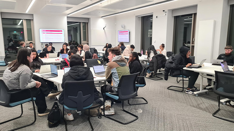 The Sustainability Enterprise Partnership Project (SEPP) module in action.