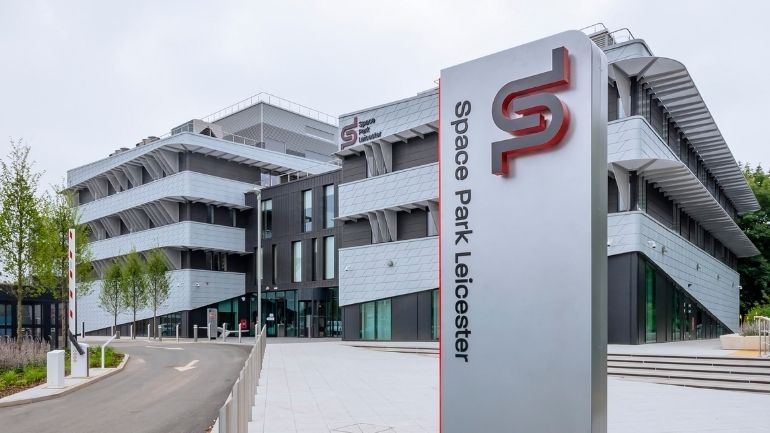 The Space Park Leicester development.