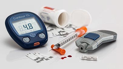 Diabetes equipment