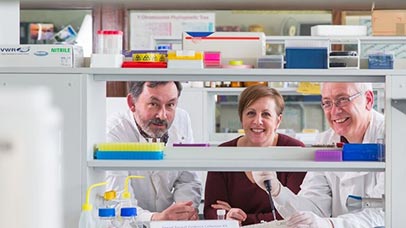 Professor Mark Jobling, Dr Lisa Smith, Dr Jon Wetton