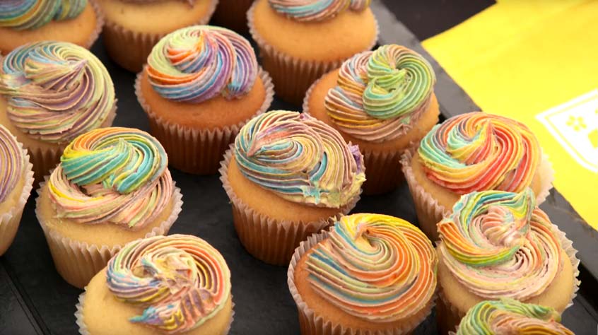 University of Leicester at Pride 2018
