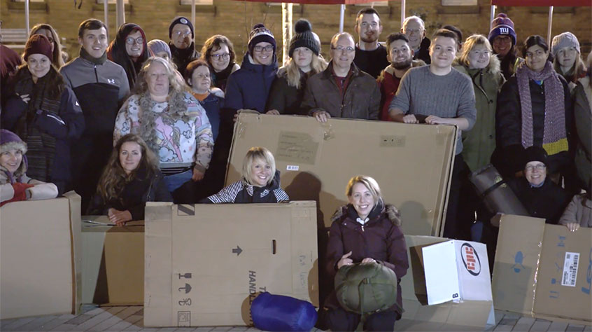 Big Sleep 2018 participants