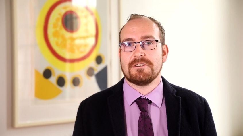 Dr Bleddyn Bowen