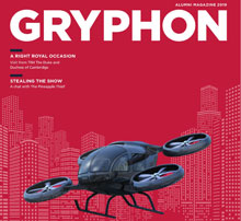 Gryphon 2019 front cover