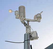 Air monitoring equipment