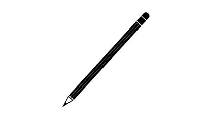 Illustration of a pencil