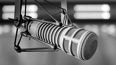 close up image of microphone