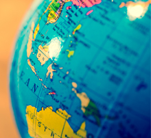 A globe