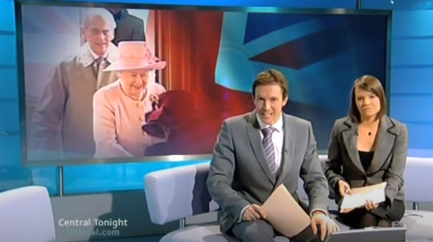 Her Majesty The Queen opened the University of Leicester David Wilson Library on Thursday 4 December 2008 during a visit to Leicester. Footage from ITV Central