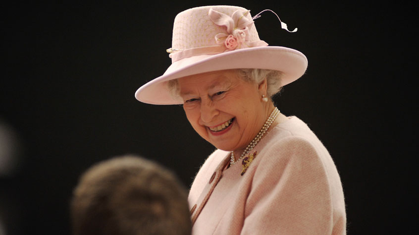 Her Majesty The Queen