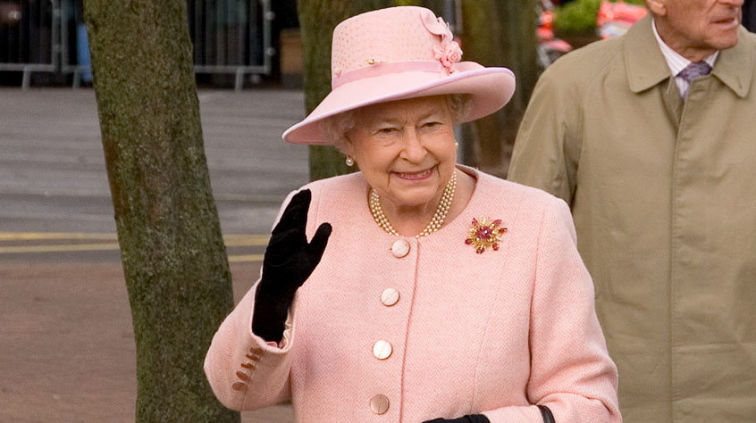 Her Majesty The Queen