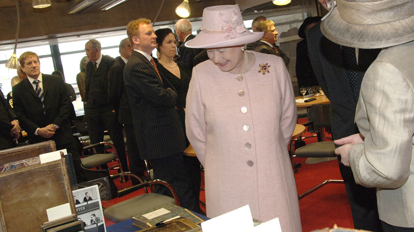 Her Majesty The Queen