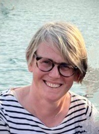 A photograph of Dr Sarah Graham