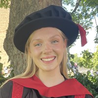 Profile of Dr Jessica Hodgkinson