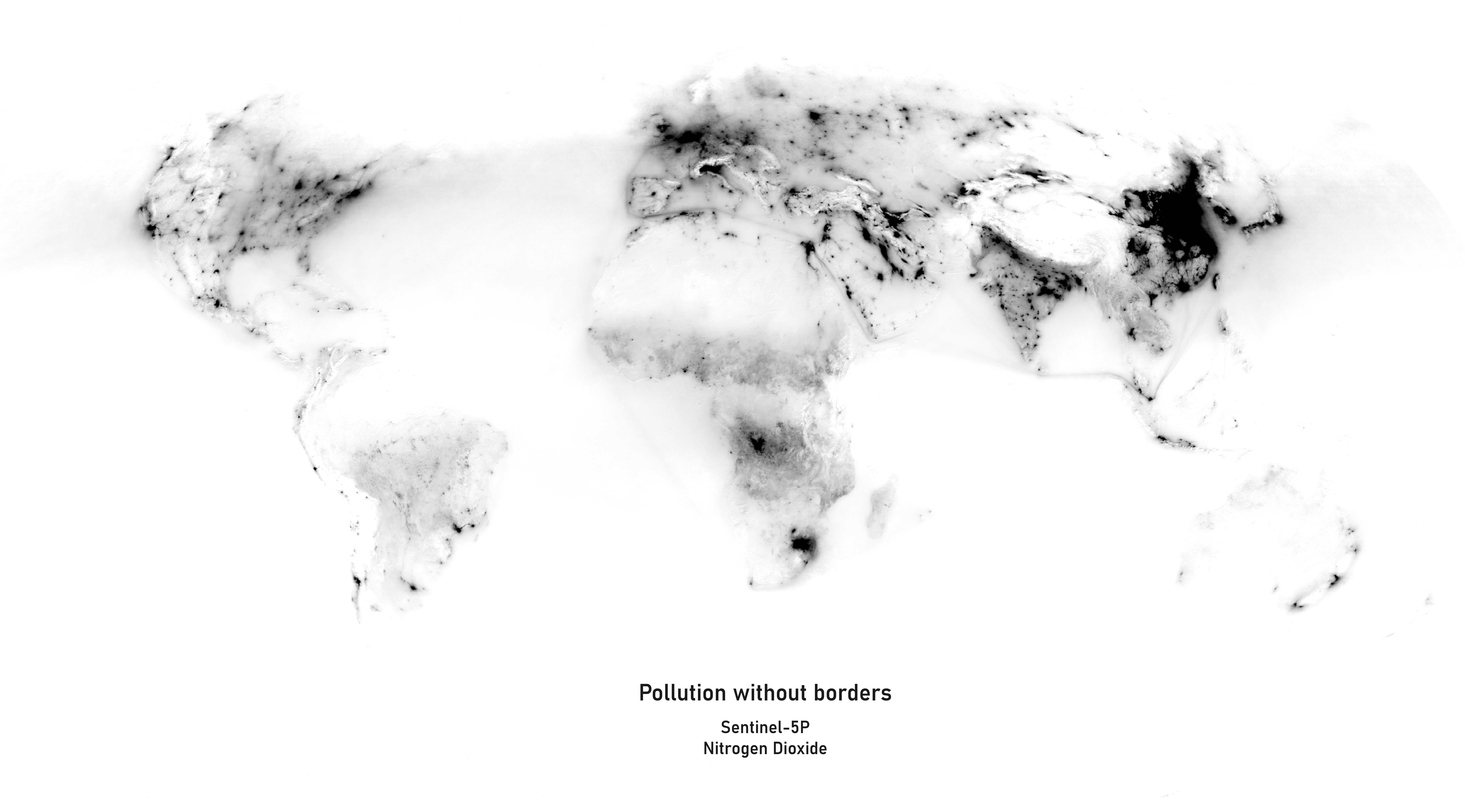 Global nitrogen dioxide from Sentinel-5P/TROPOMI