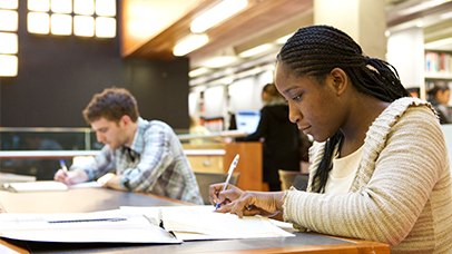 Library & Learning Services, University of Leicester