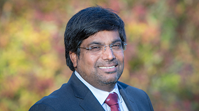 Headshot of Nishan Canagarajah