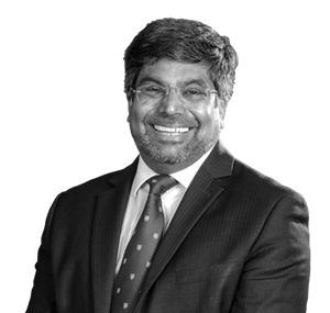 Nishan Canagarajah, President and Vice-Chancellor