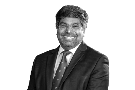 Nishan Canagarajah, President and Vice-Chancellor