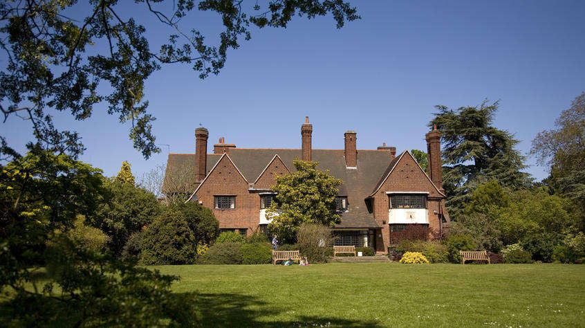 botanic garden university of leciester beaumont house