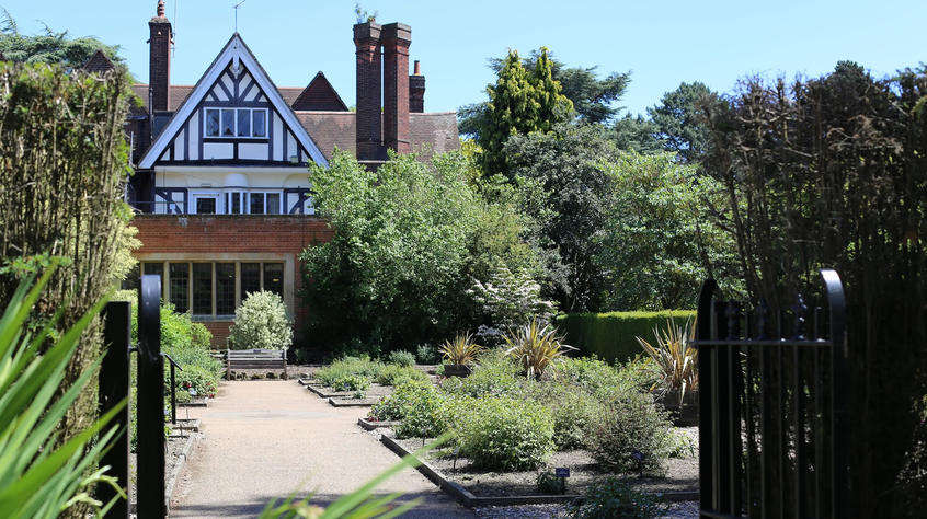 hastings house university of leicester botanic garden