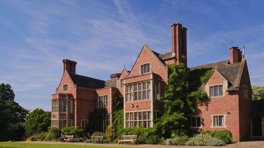 knoll house university of leicester botanic garden