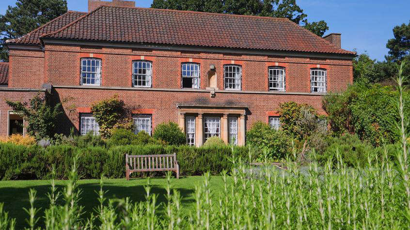 southmead building university of leicester botanic garden