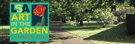 logo for Art in the Garden