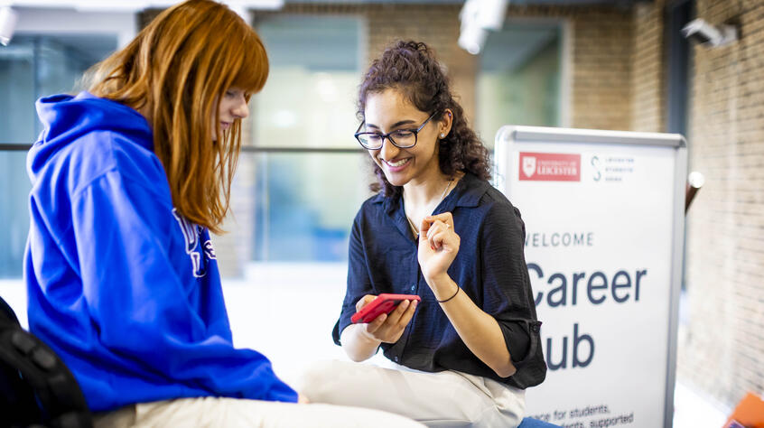 Sign in to MyCareers to get support, attend events and use our digital tools.