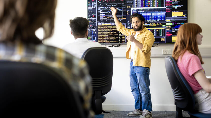 Learn about our benefits and support package for student and graduate start-up businesses academy.