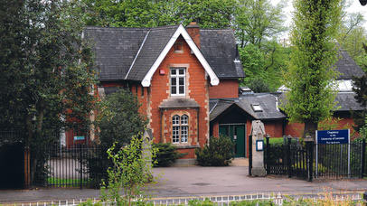 Chaplaincy building University of Leicester